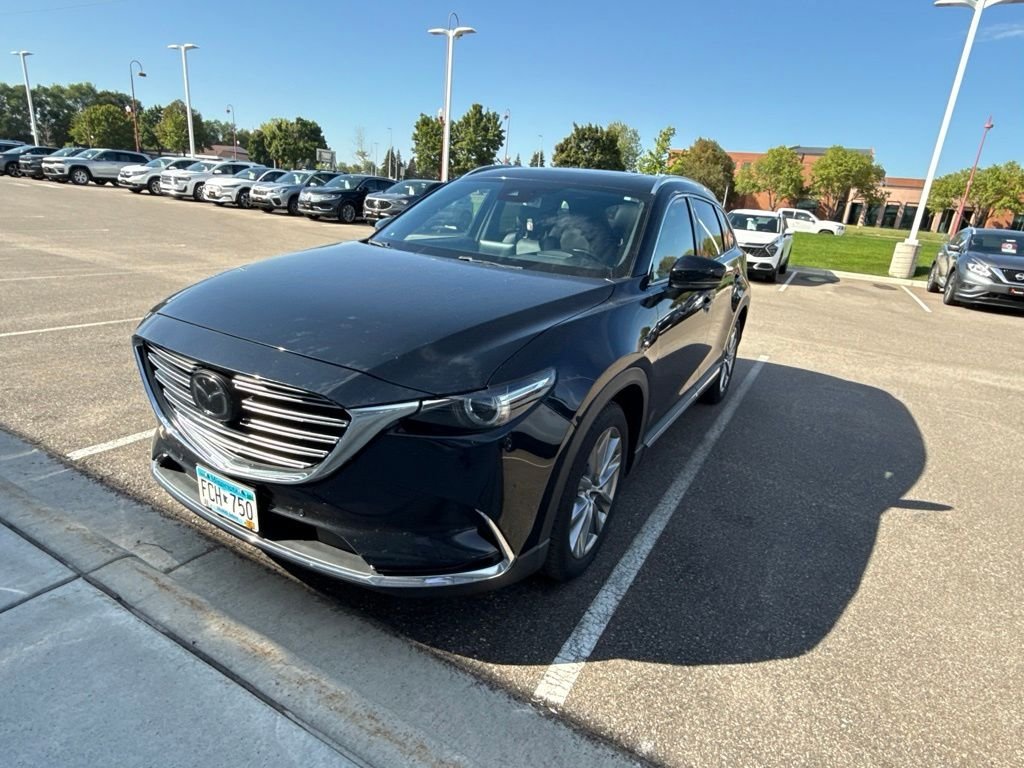 Used 2020 Black Mazda Grand Touring image 4