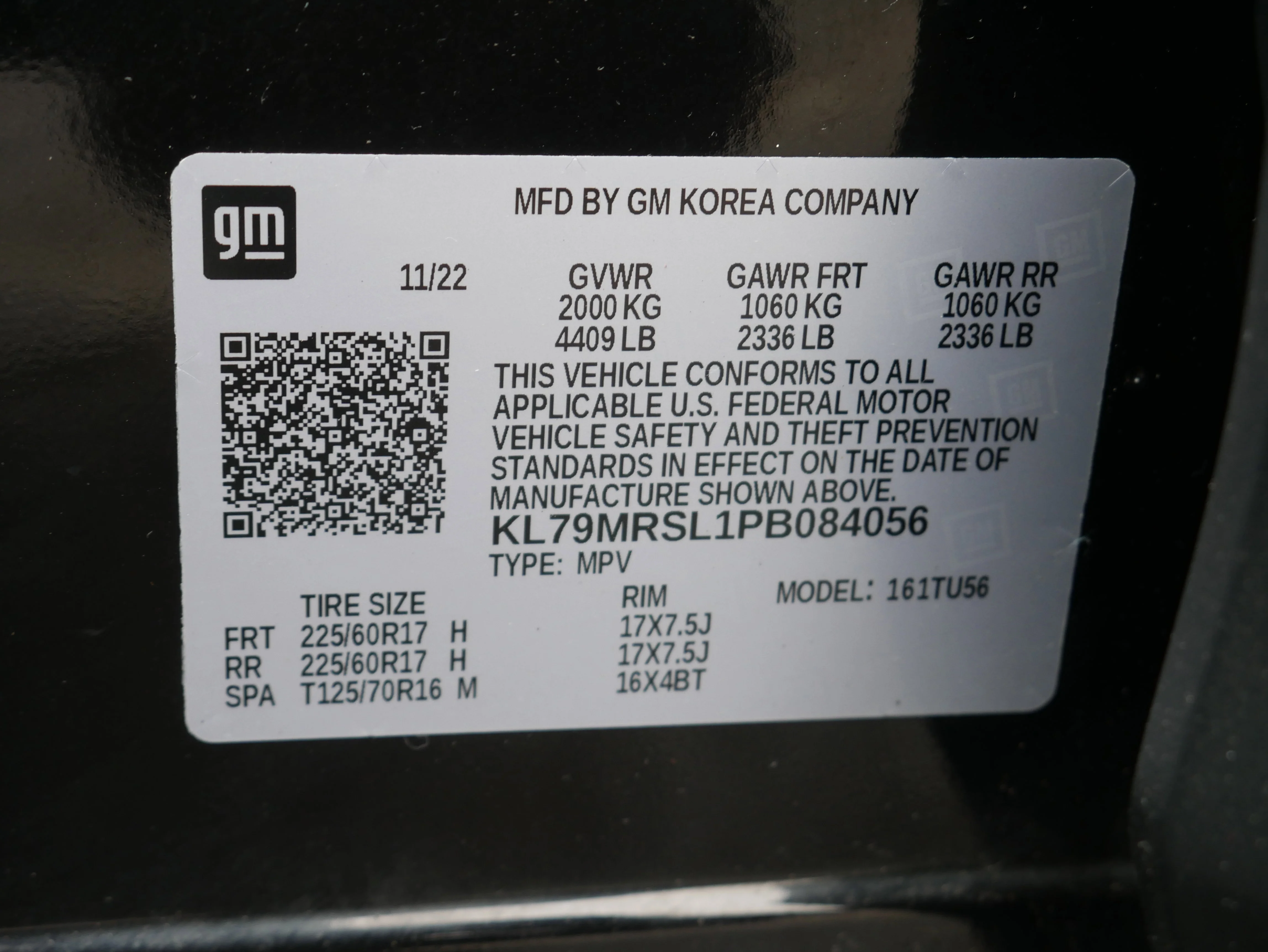 Certified Used 2023 Mosaic Black Metallic Chevrolet LT image 31
