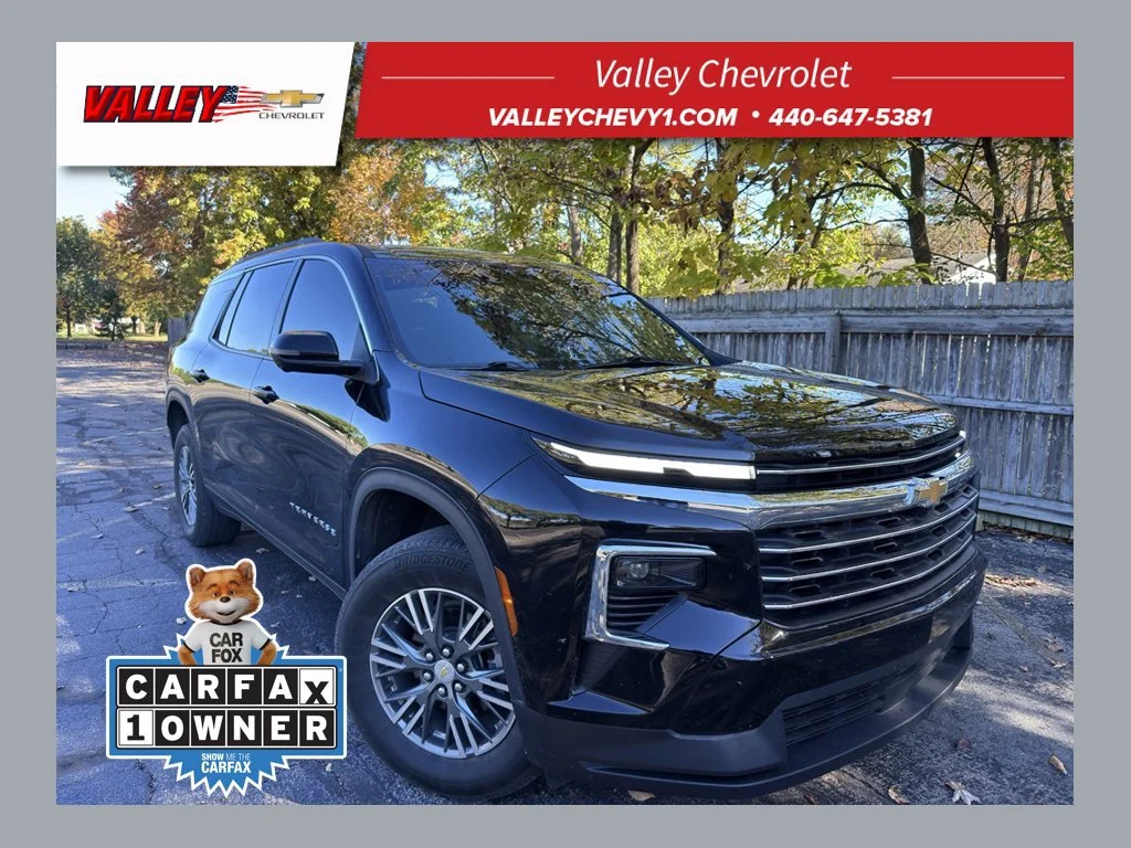 2024 Chevrolet Traverse