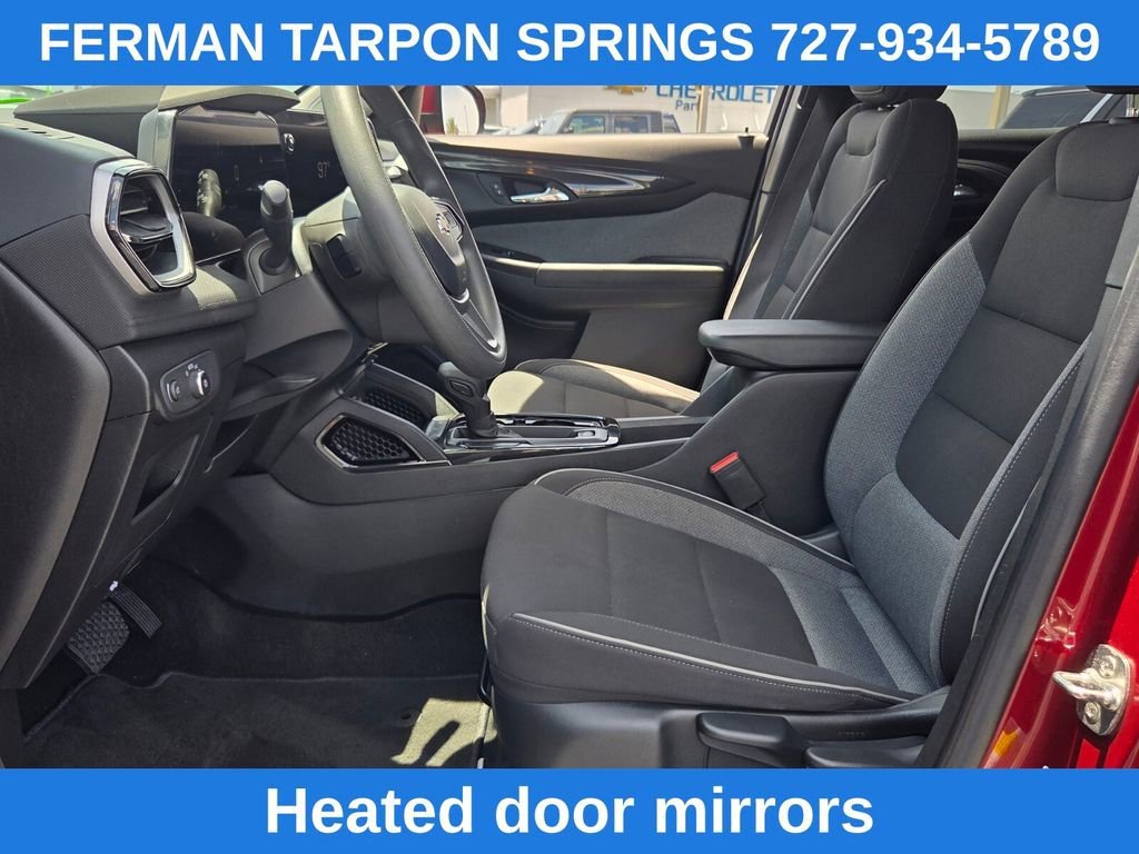 Used 2024 Crimson Metallic Chevrolet LT image 14