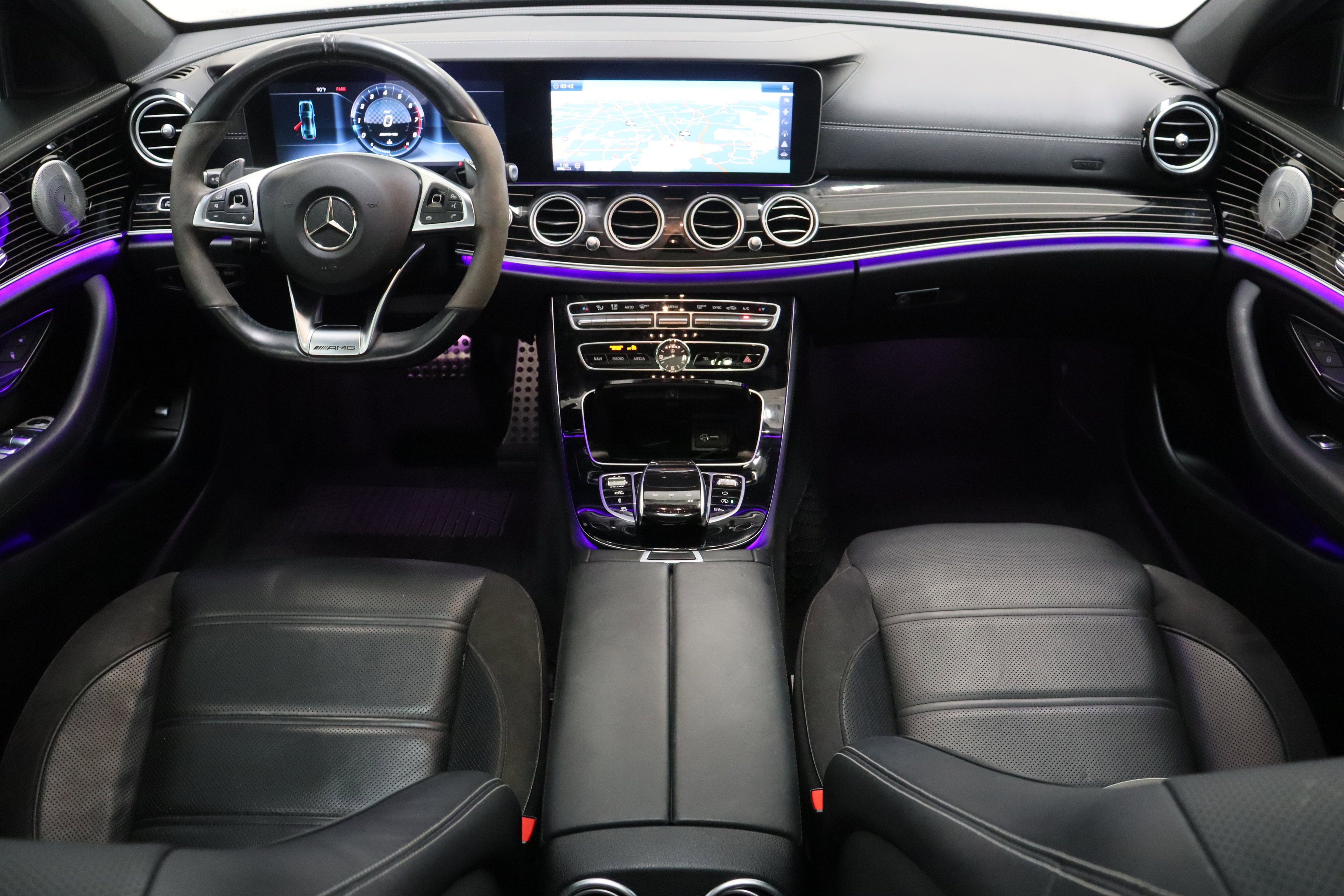 Used 2017 Black Mercedes-Benz AMG® E 43 3.0T image 33