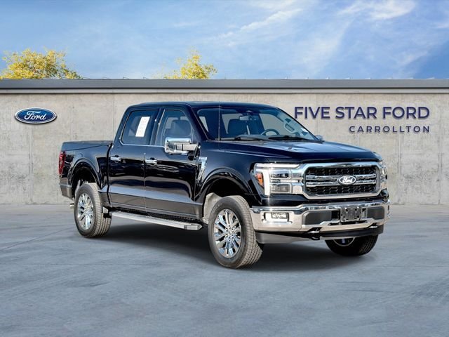 Used 2024 Black Ford Lariat image 1