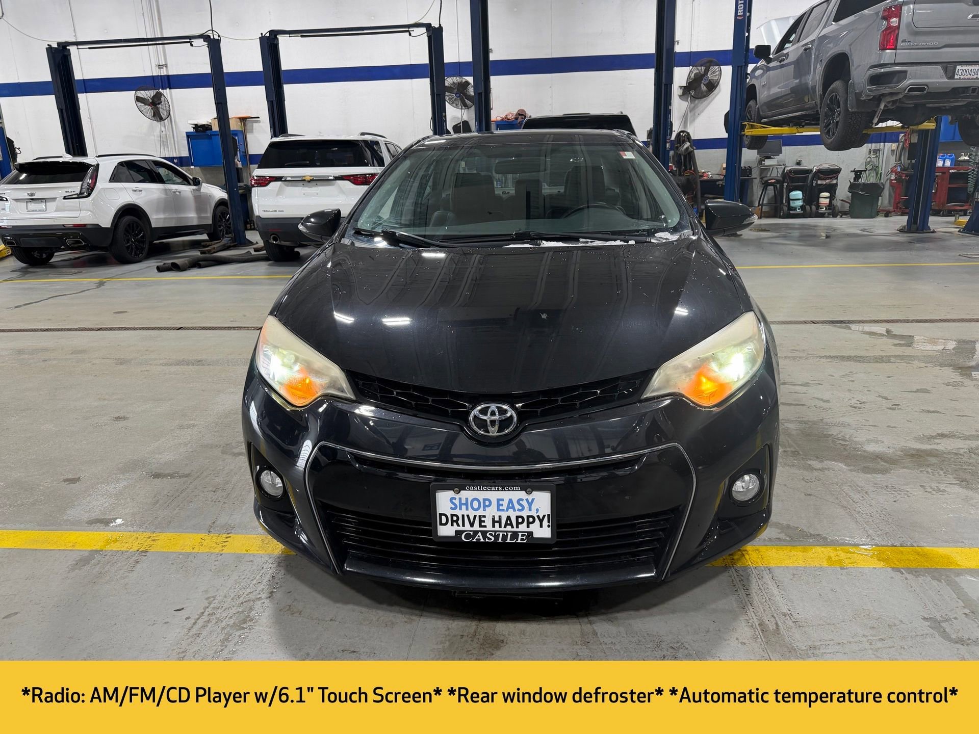 Used 2016 Toyota Corolla S Plus with VIN 2T1BURHE1GC744983 for sale in Crystal Lake, IL