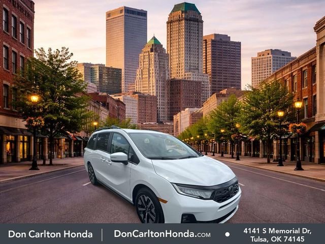 New 2026 Platinum White Pearl Honda EX-L image 1