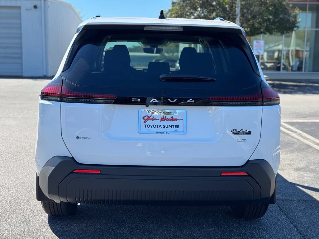 New 2026 White Toyota LE image 10