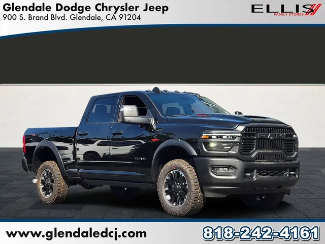 2026 RAM 2500 Rebel