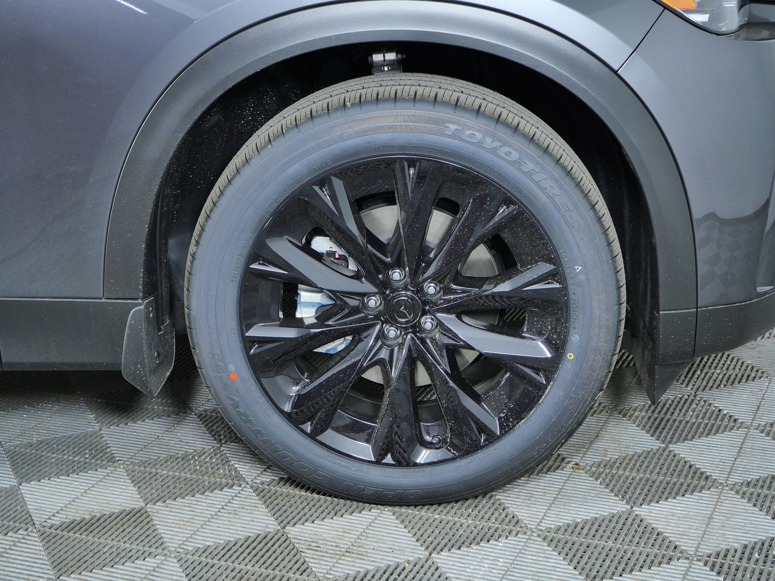 New 2026 Machine Gray Metallic Mazda Premium Sport image 9