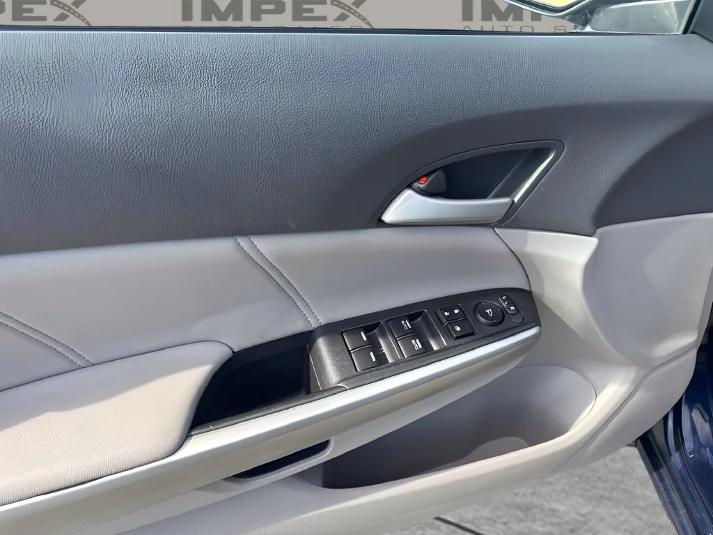 Used 2008 Blue Honda EX-L image 21