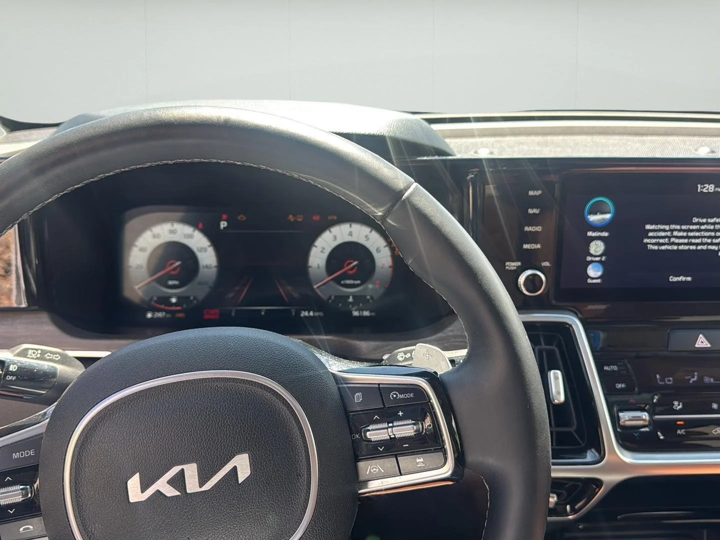 Used 2022 Glacial White Pearl Kia X-Line SX Prestige image 10