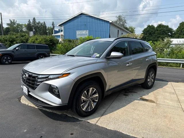 Certified Used 2023 Silver Hyundai Blue image 4