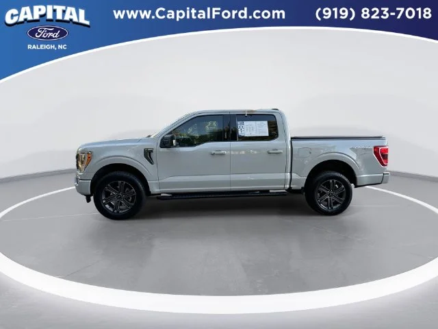 Used 2023 White Ford XLT image 5