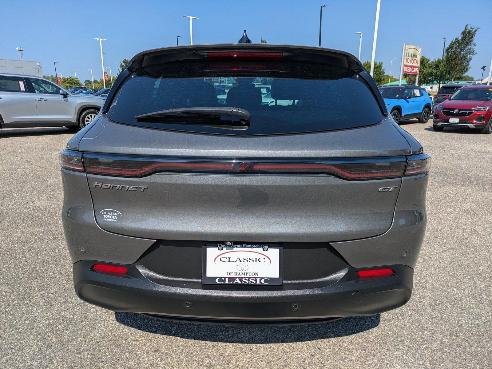 Used 2024 Gray Cray Dodge GT Plus image 5