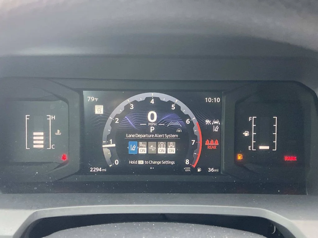 Used 2025 Red Toyota SR5 image 25