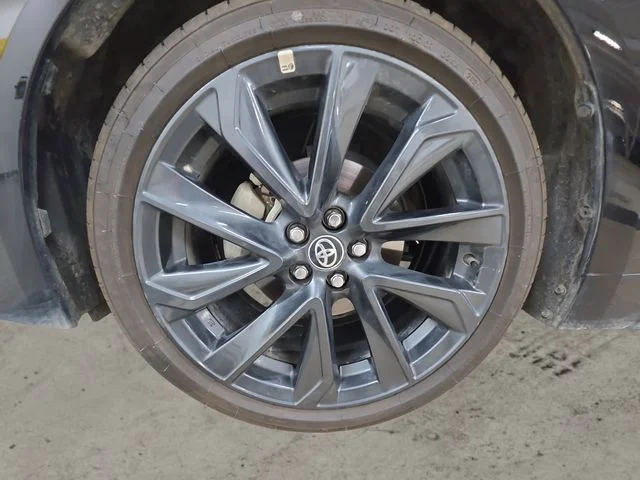 Certified Used 2026 Black Toyota SE image 9