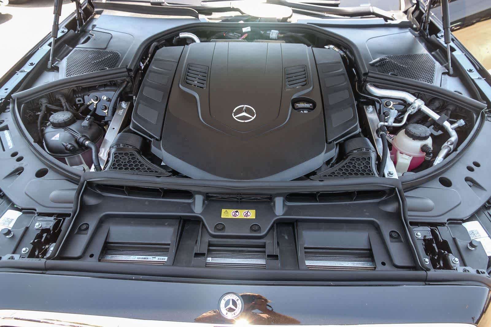 New 2026 Obsidian Black Metallic Mercedes-Benz S 580 image 27