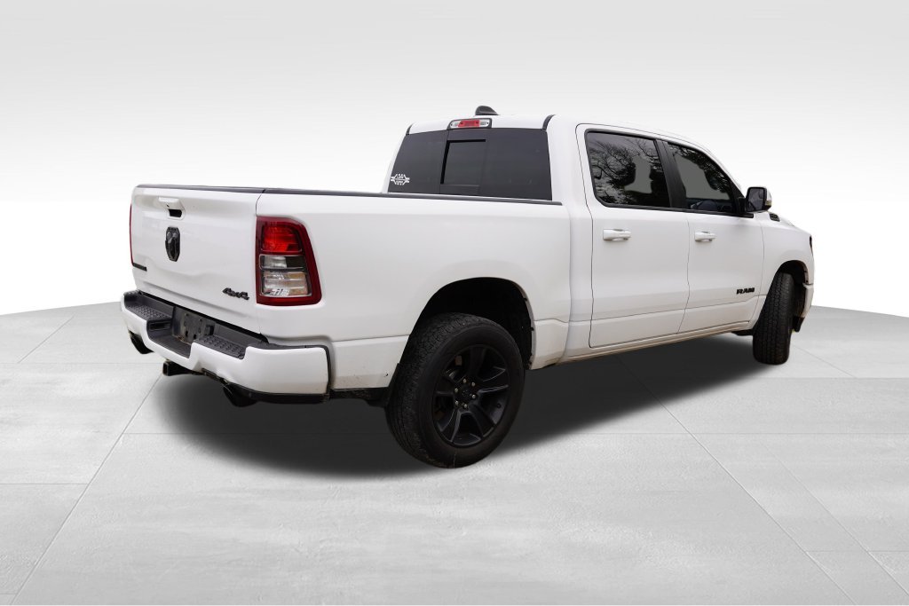 Certified Used 2020 White Ram Big Horn image 3