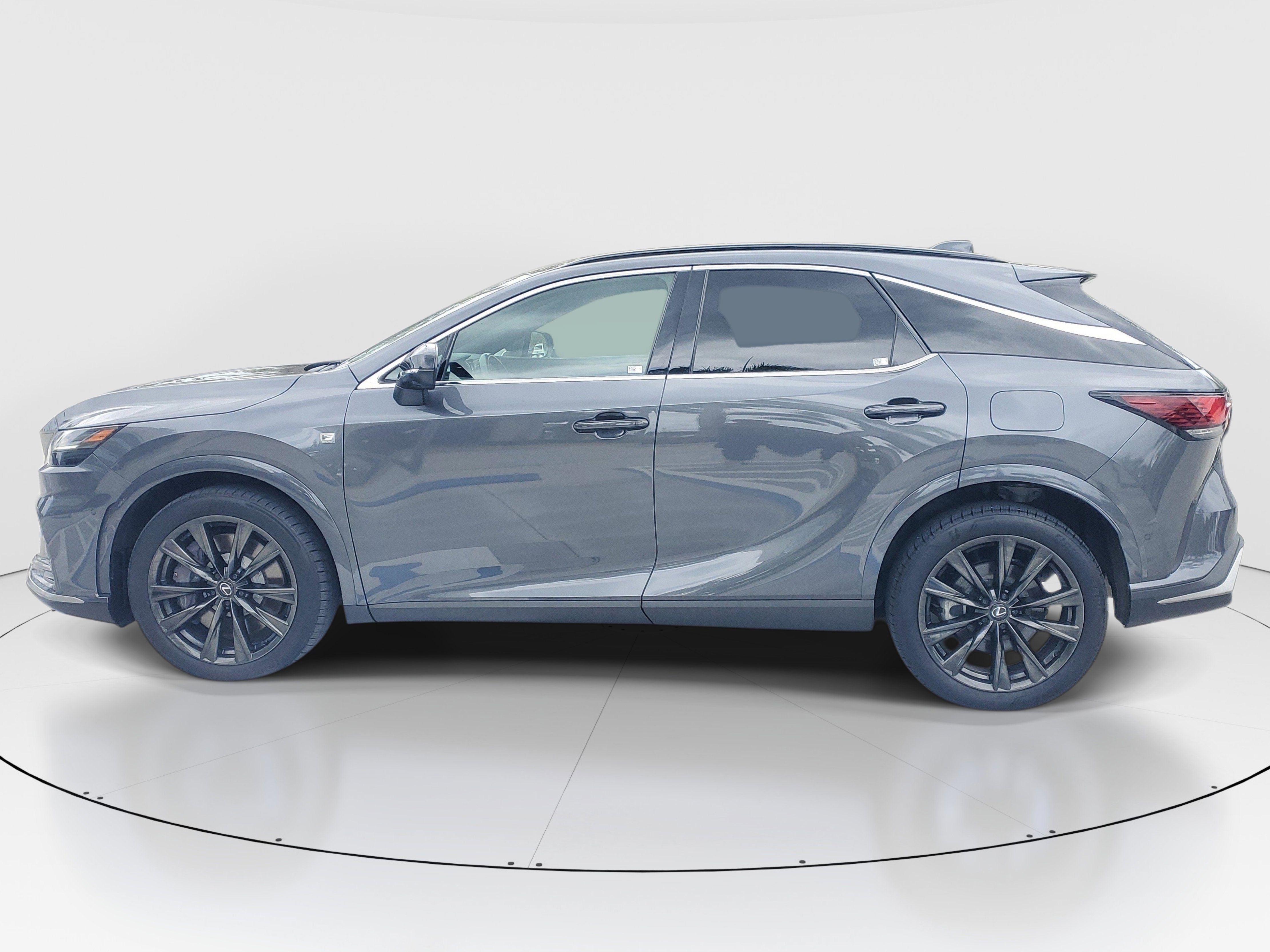 Certified Used 2024 Cloudburst Gray Lexus RX 350 F SPORT Handling image 8