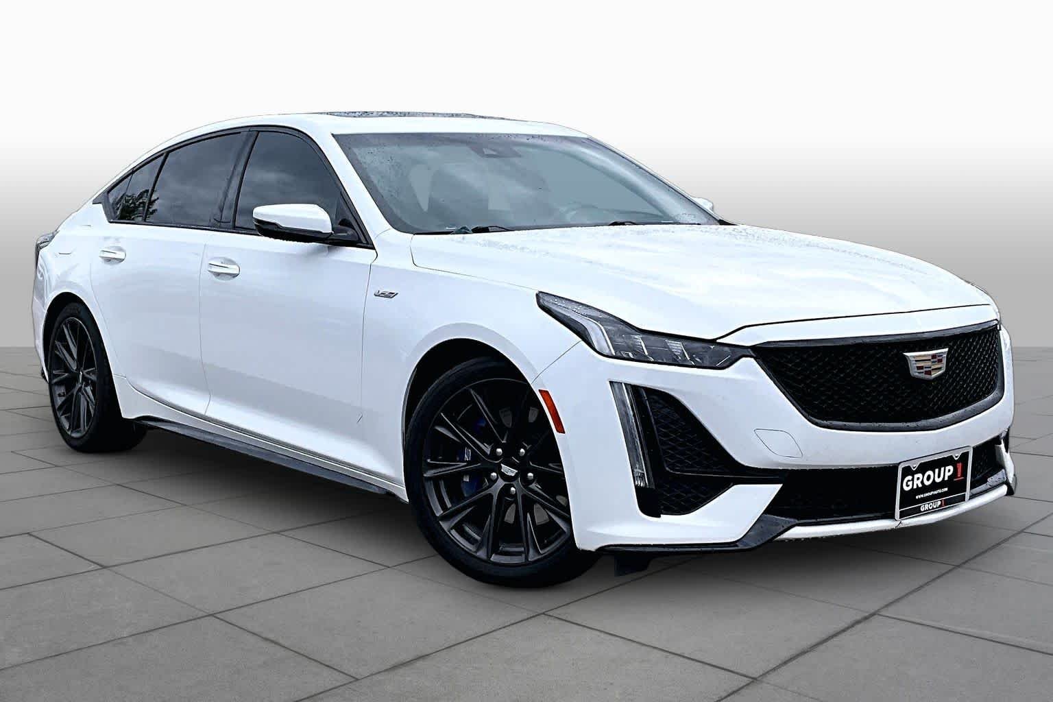 Used 2021 Summit White Cadillac V-Series image 3