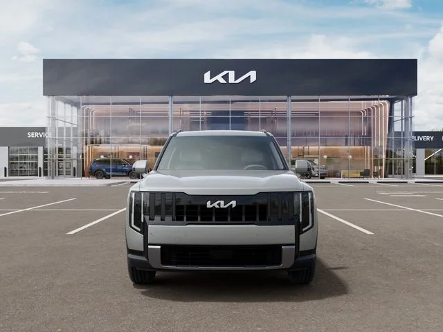 New 2027 Ivory Silver Kia EX image 2