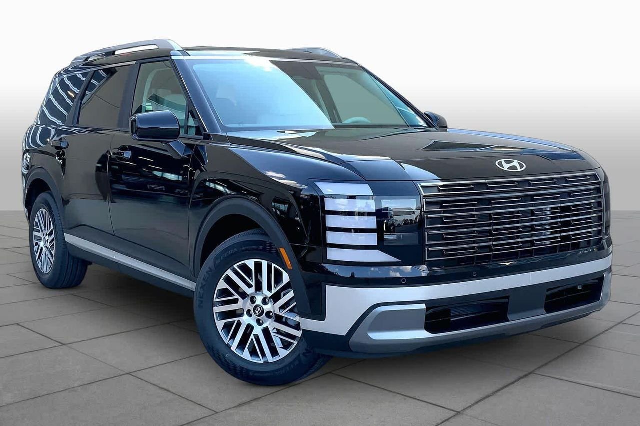 New 2027 Abyss Black Pearl Hyundai SEL FWD image 2