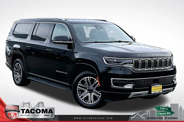 Certified Pre-Owned 2024 Jeep Wagoneer L Series II 4WD 4D Sport Utility