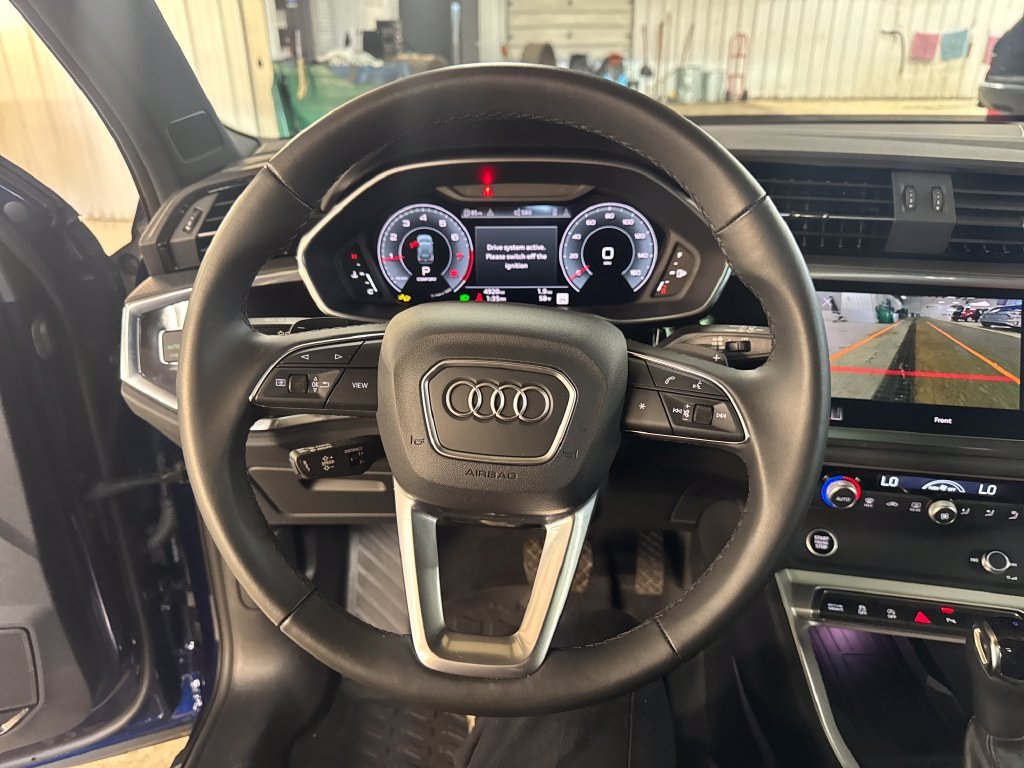 Used 2025 Blue Audi Premium Plus image 22