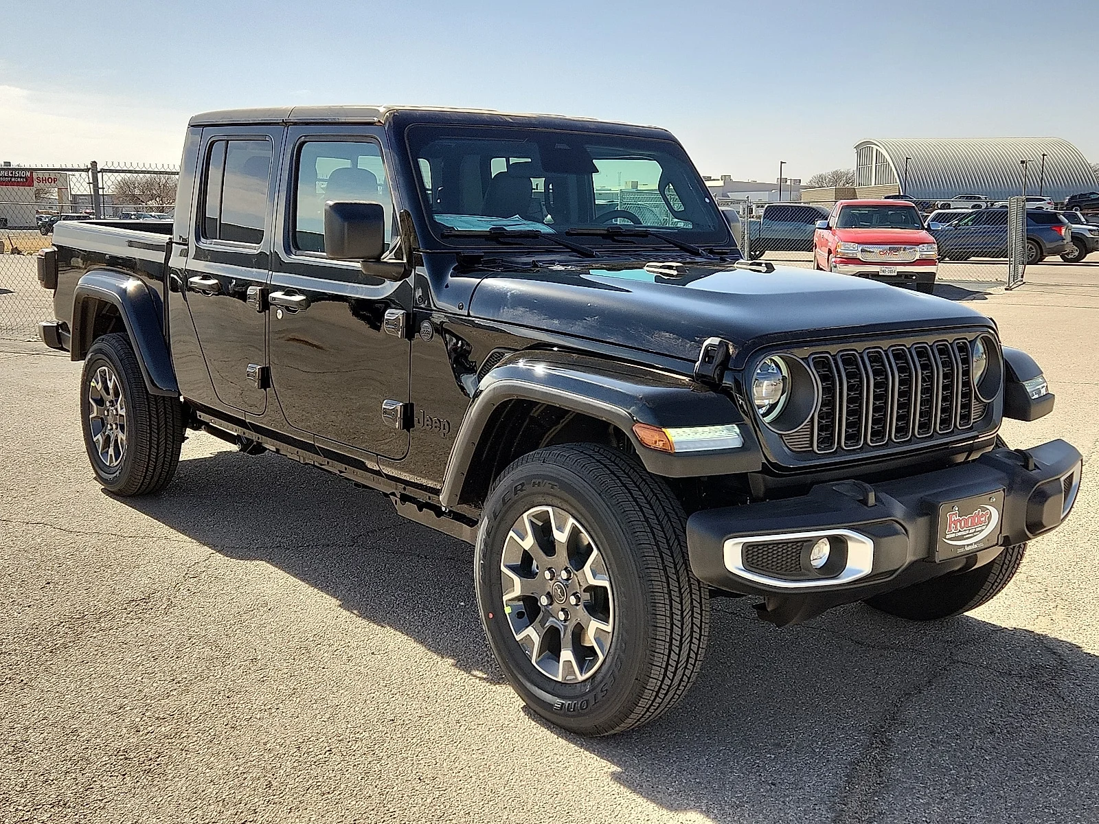 New 2026 Black Clear-Coat  Paint Jeep SAHARA 4X4 image 6