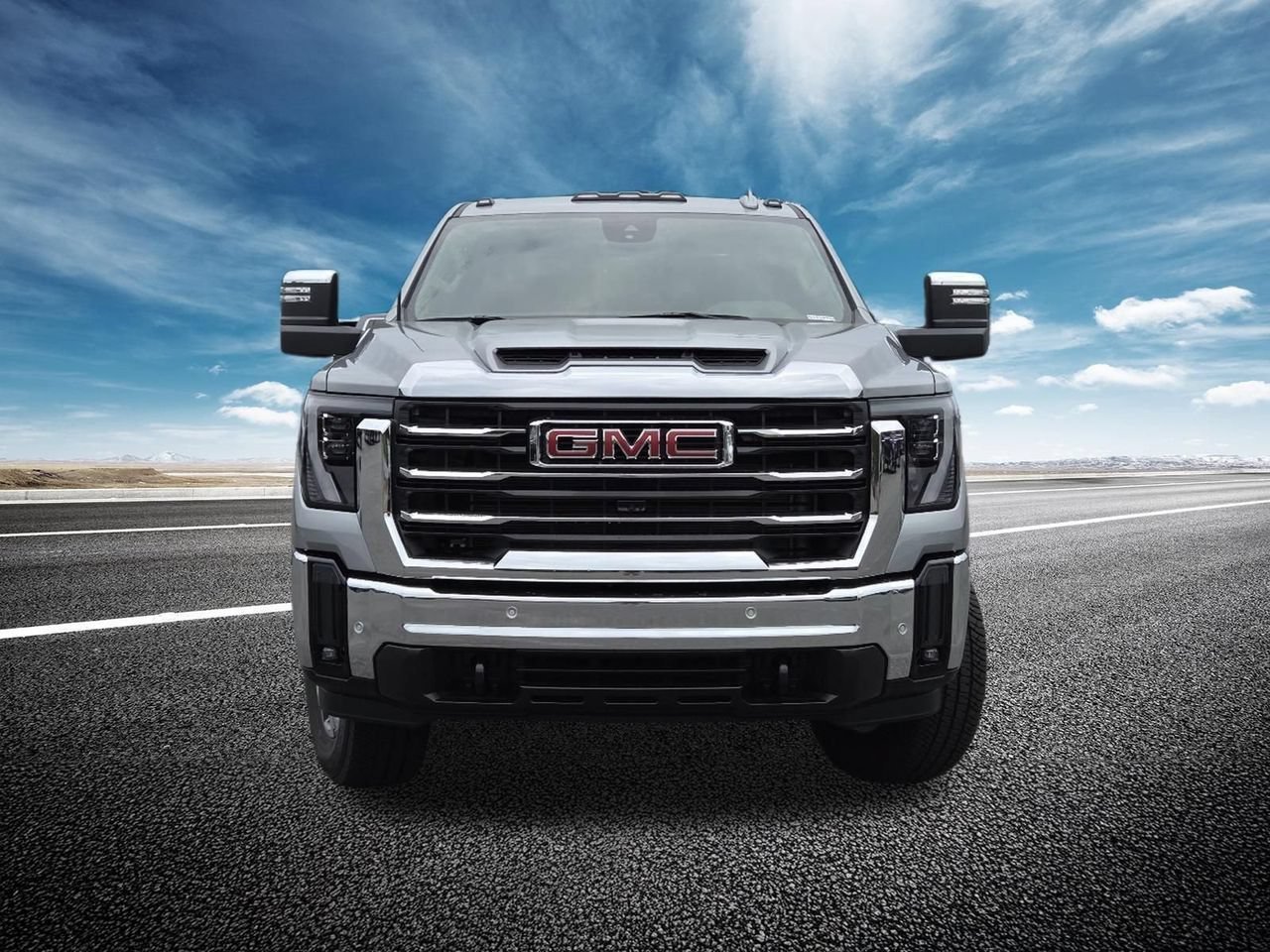 New 2026 Sterling Metallic GMC SLT image 16