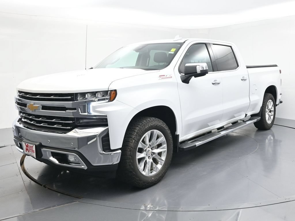 Used 2022 Chevrolet Silverado 1500 Limited LTZ with VIN 3GCUYGEL5NG150520 for sale in Monticello, Minnesota