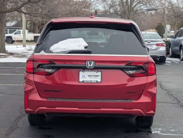 New 2026 Radiant Red Metallic II Honda Sport-L image 7