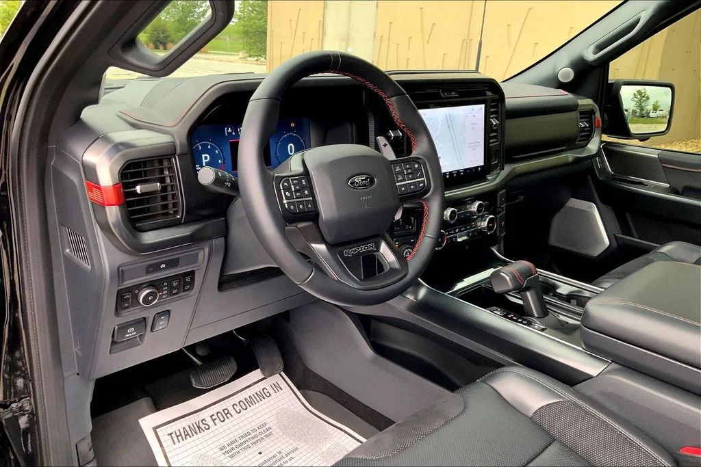 Used 2025 Black Ford Raptor image 13