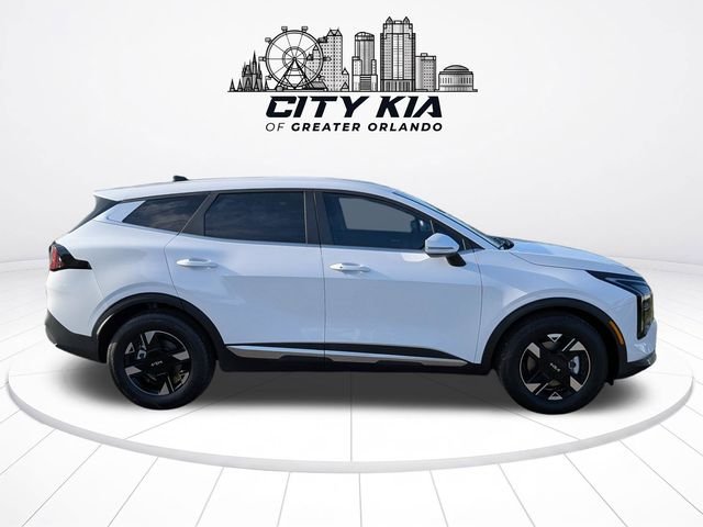 New 2026 Glacial White Pearl Kia LX image 7