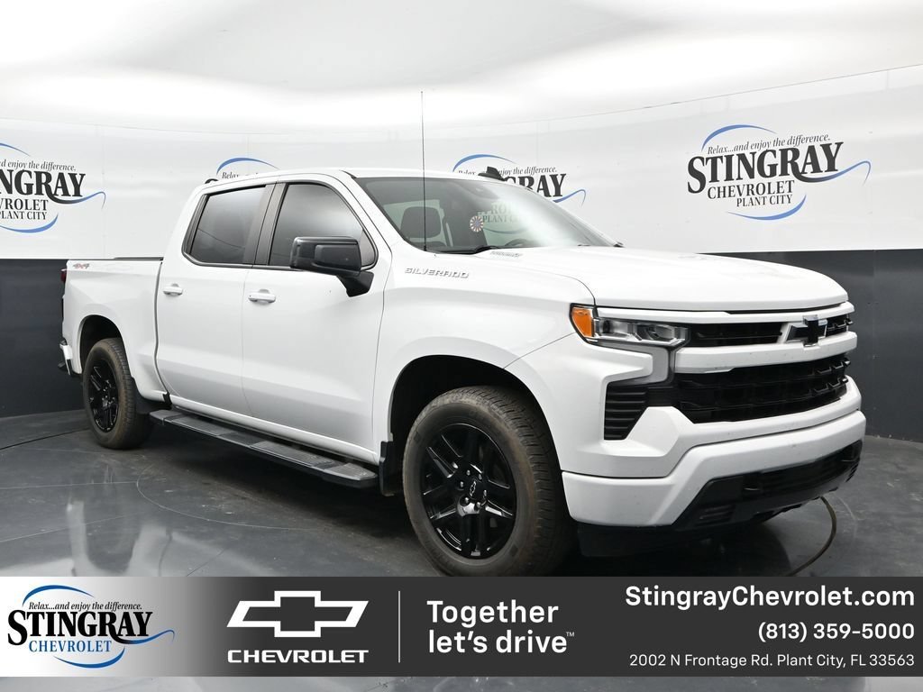 Used 2023 SUMMIT WHITE Chevrolet RST image 1