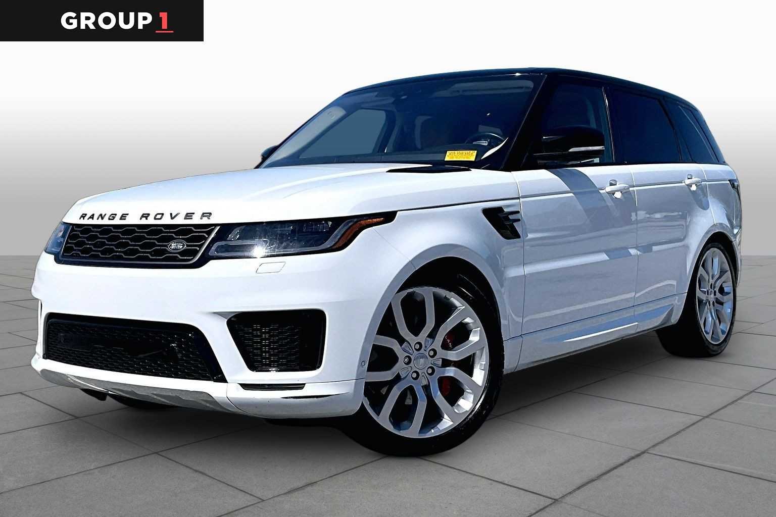 2022 Land Rover Range Rover Sport P525 HSE's photo