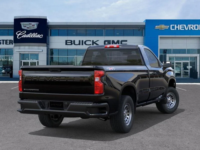 New 2025  Chevrolet Work Truck image 4