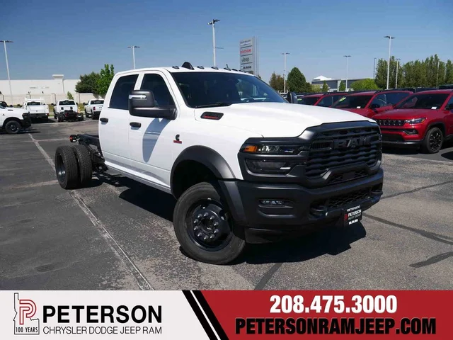 2026 Ram 5500HD Tradesman