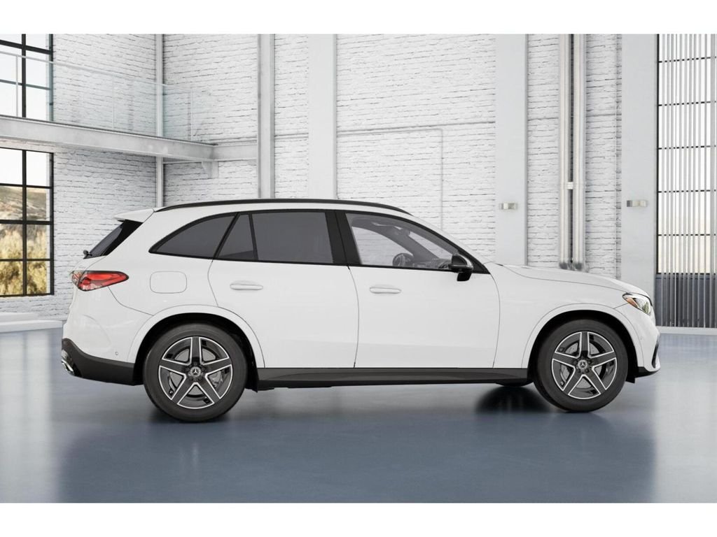 New 2026 Polar White Mercedes-Benz GLC 300 4MATIC® image 17