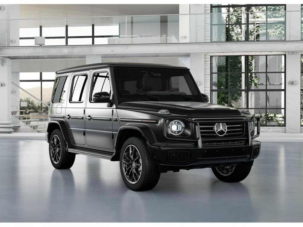 New 2026 MANUFAKTUR Night Black Magno Mercedes-Benz G 550 image 10
