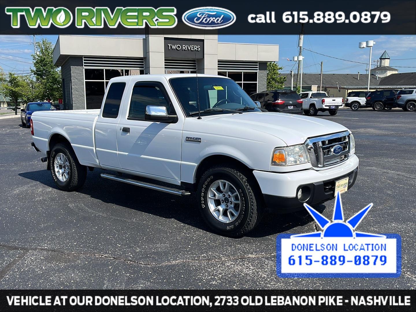 Used 2011 Ford Ranger XLT with VIN 1FTLR4FE8BPA94233 for sale in Mt. Juliet, TN