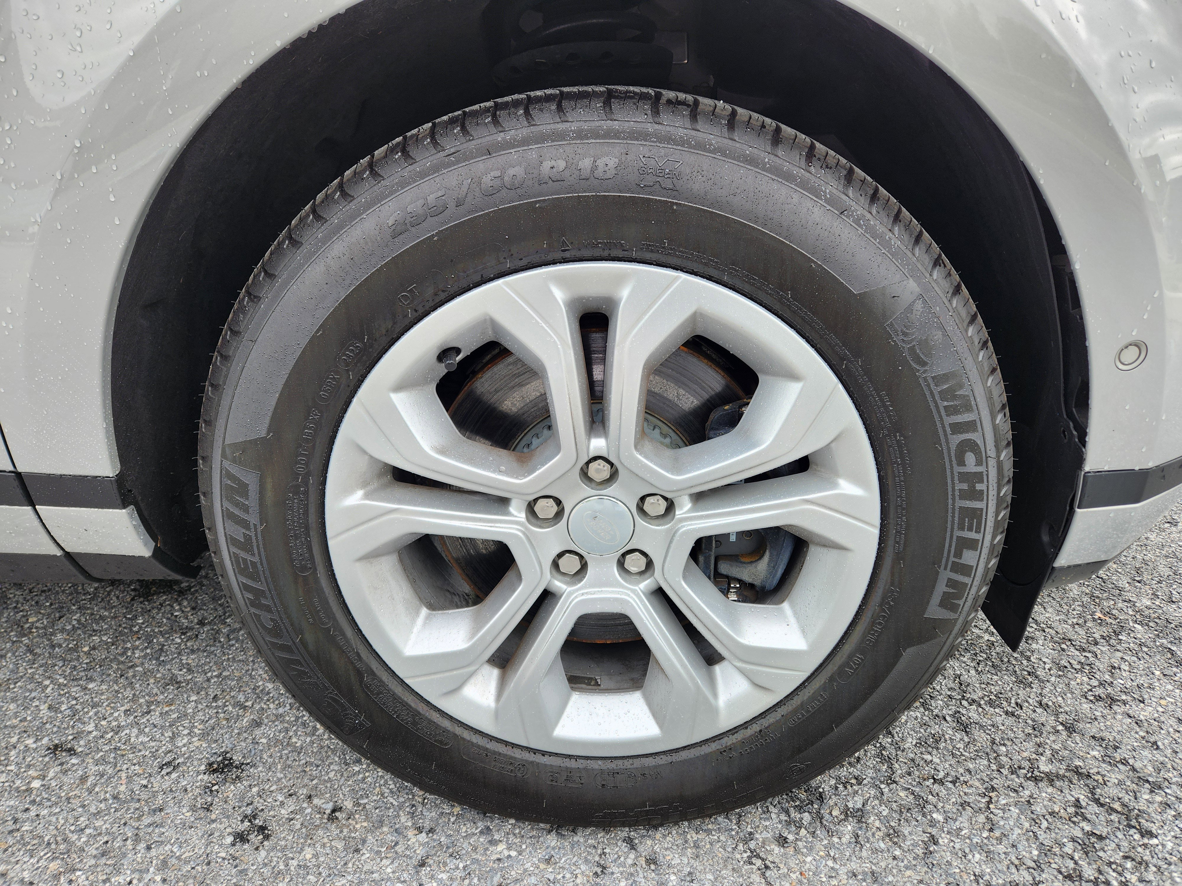 Used 2021 Seoul Pearl Silver Metallic Land Rover S image 7