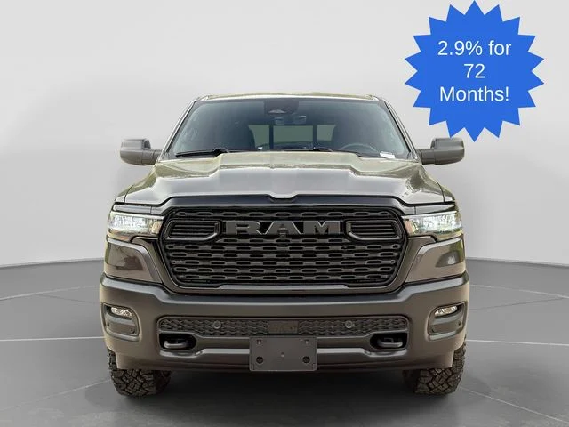 New 2026 Granite Crystal Metallic Clear-Coat Exterior Paint RAM Warlock image 13