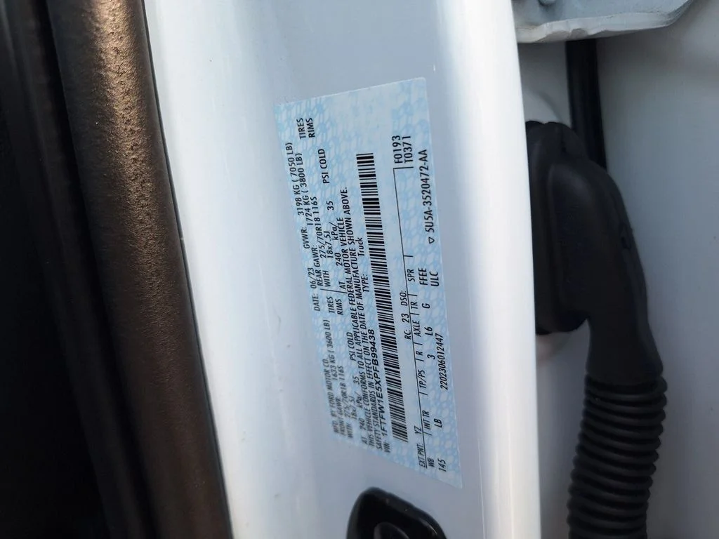 Used 2023 Oxford White Ford Tremor image 36