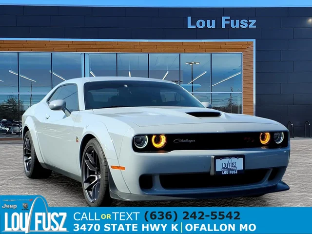 2021 Dodge Challenger R/T Scat Pack Widebody