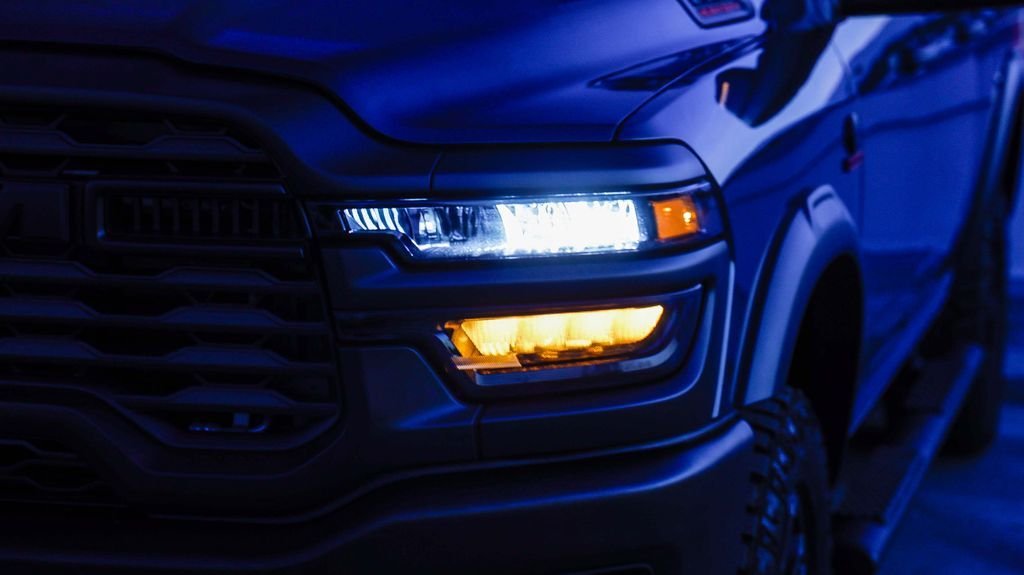 New 2026 Blue Metallic Ram Warlock image 5