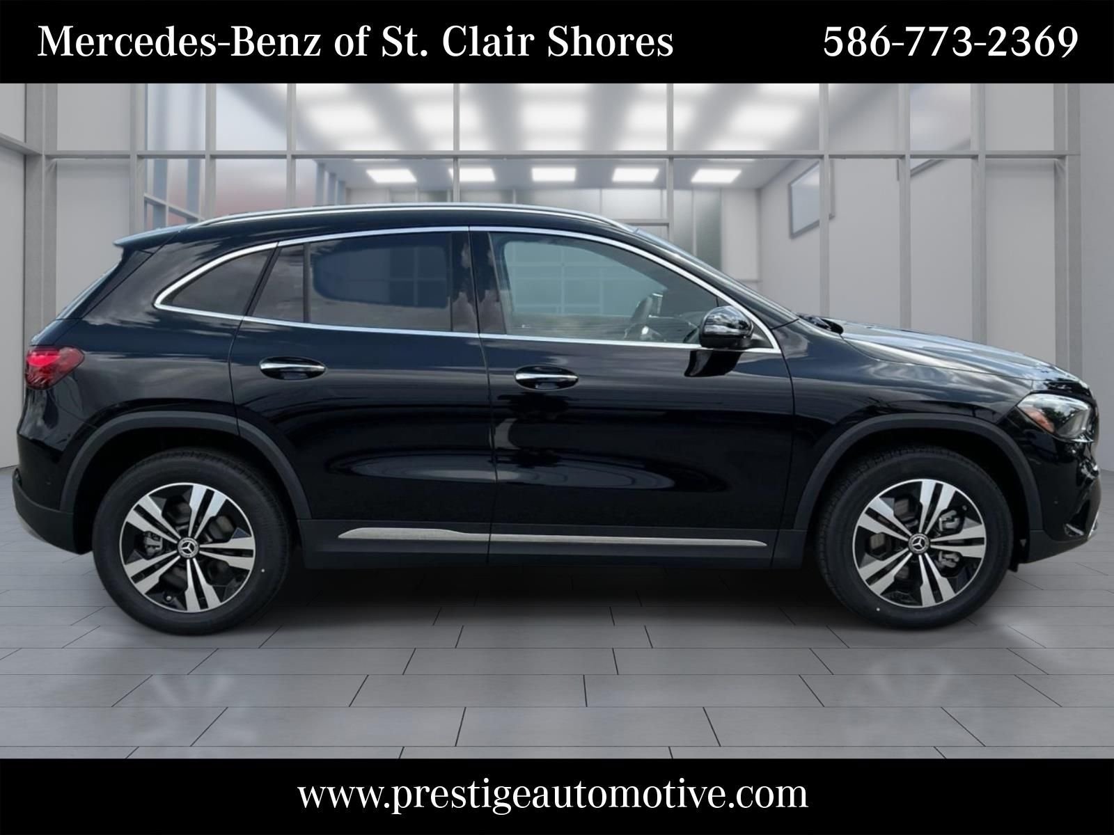 Certified Used 2026 Black Mercedes-Benz GLA 250 image 7