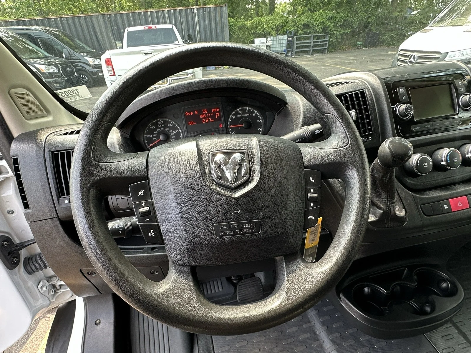 Used 2020 Bright White Clearcoat Ram 1500 LR 136