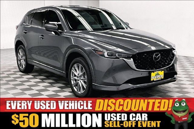 2025 Mazda CX-5 2.5 S Premium Plus Package AWD-Sunroof-Adaptive Cruise-Htd Leather