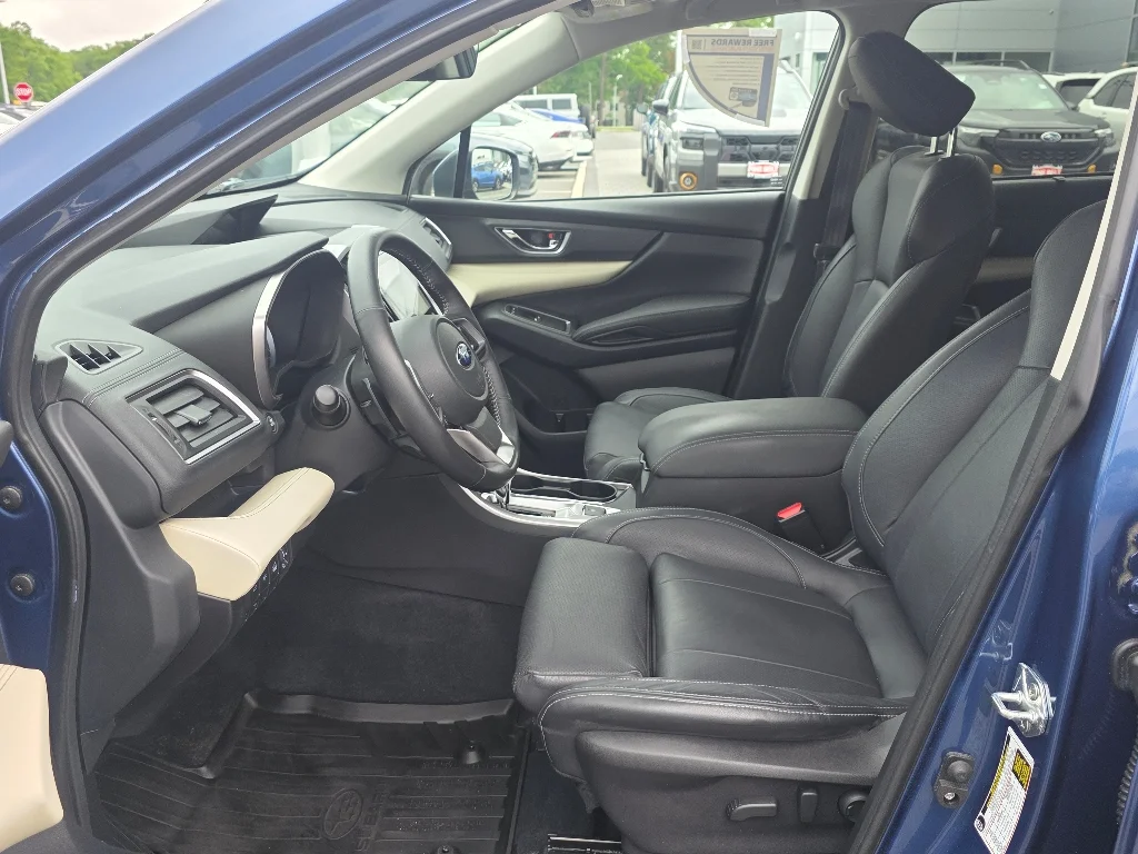 Used 2021 Abyss Blue Pearl Subaru Limited image 35