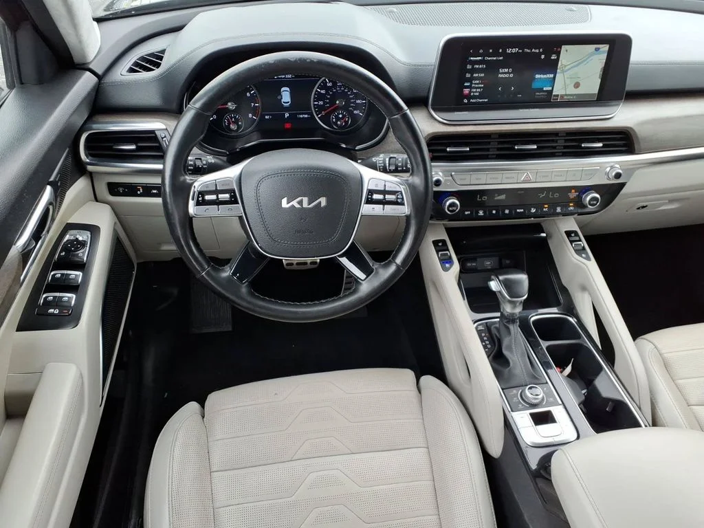 Used 2022 Black Kia SX image 15