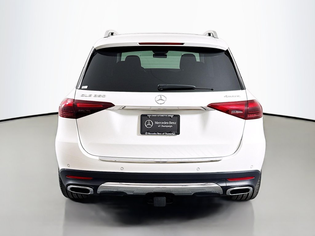 Used 2024 White Mercedes-Benz GLE 350 image 6